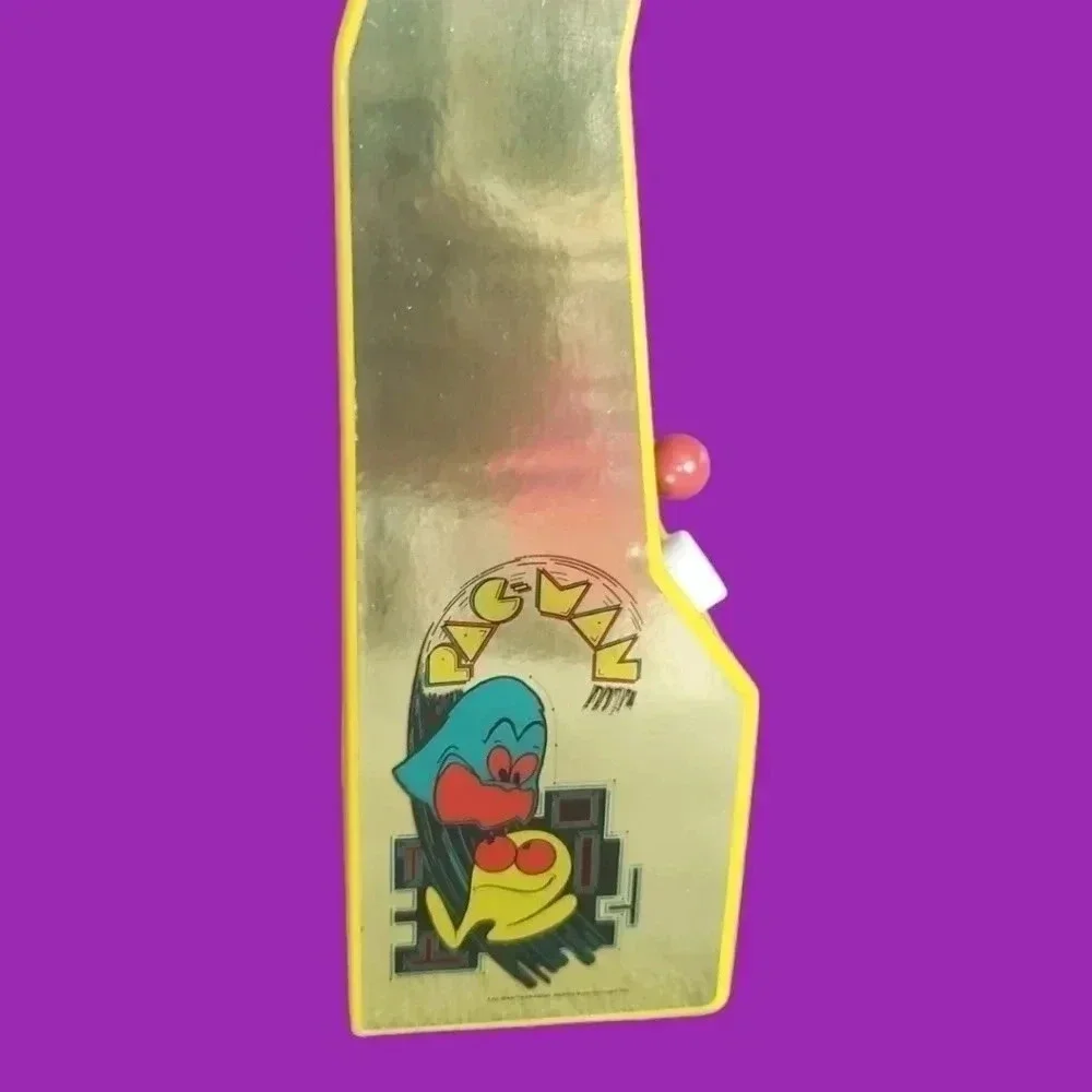 Pac-Man mini handheld arcade game